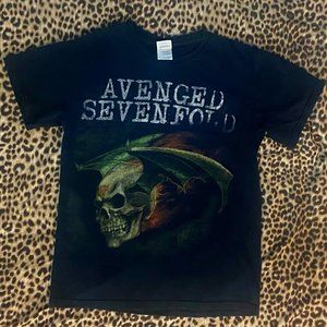 Avenged Sevenfold (Size S) Deathbat T-Shirt
